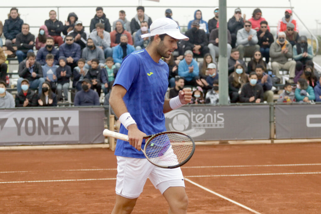 Facundo Diaz se coronó campeón del Dove Man Care+ Challenger Coquimbo