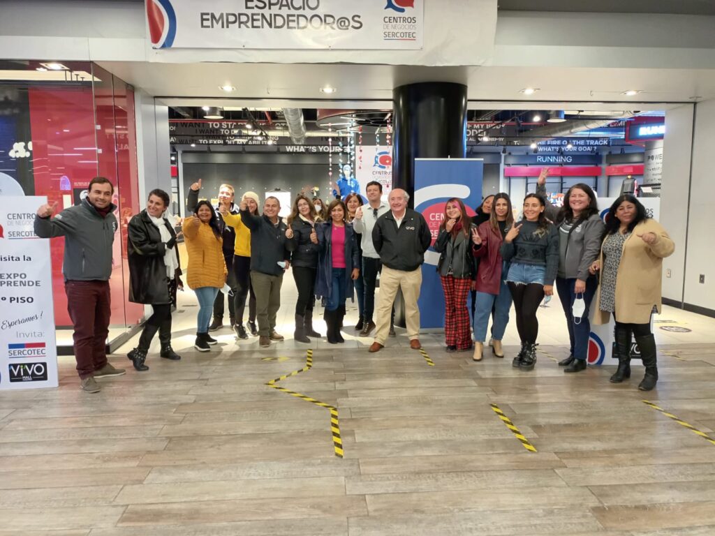 Llegaron al mall: Mypes coquimbanas consolidan su oferta en espacio de emprendedores