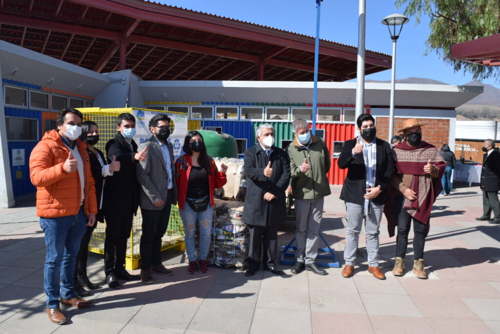 Ovalle conmemoró el Día Internacional del Reciclaje