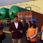 Comitiva regional destacó la experiencia de planta desaladora de Antofagasta