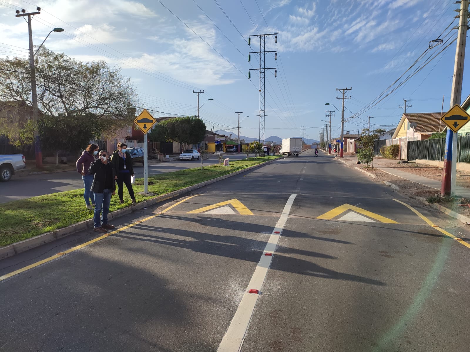 14 sectores de Ovalle serán favorecidos con nuevos “Lomos de toro”