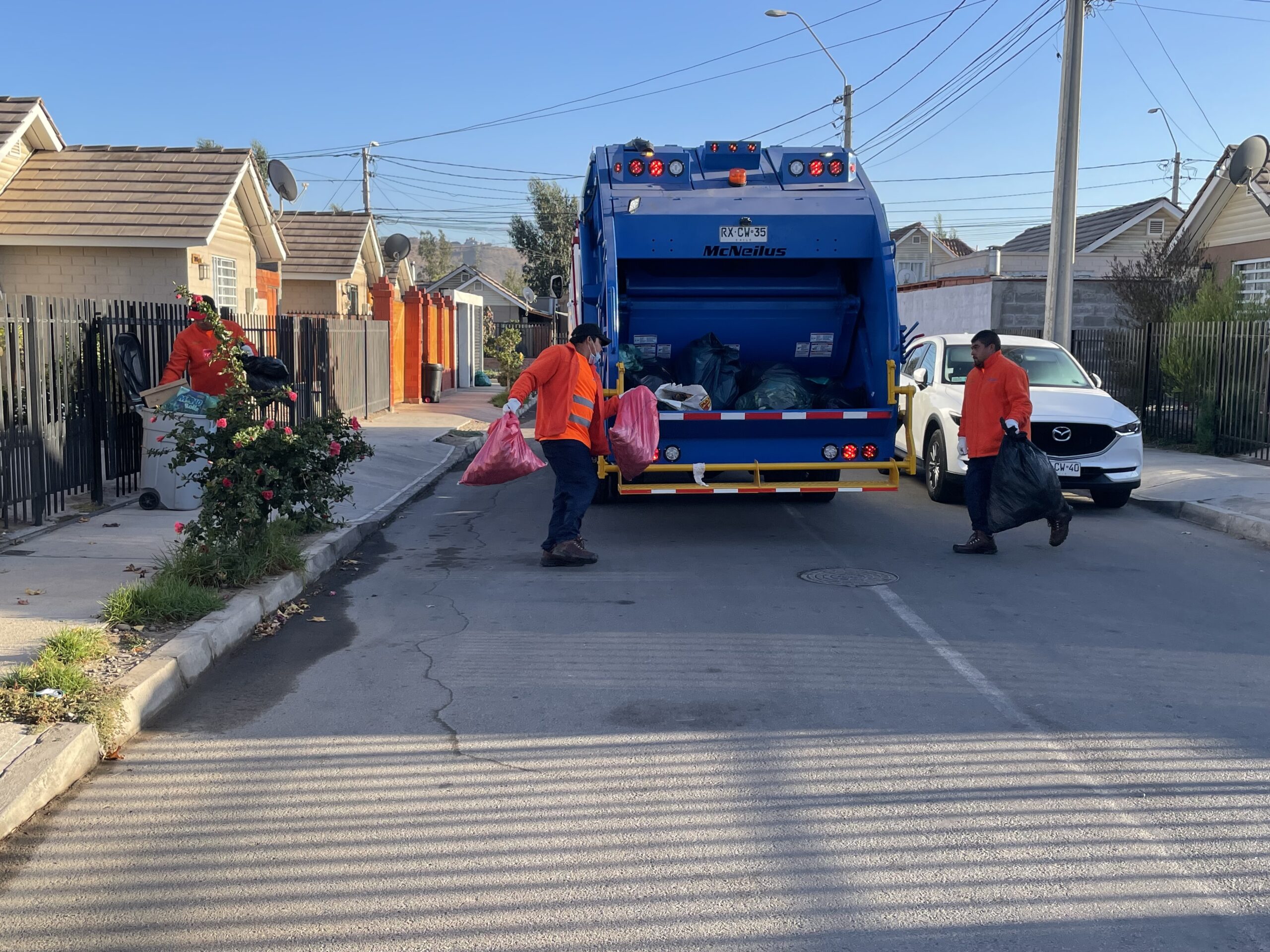 Desde el 6 de junio se modificarán días y horarios de recolección de basura domiciliaria en Ovalle