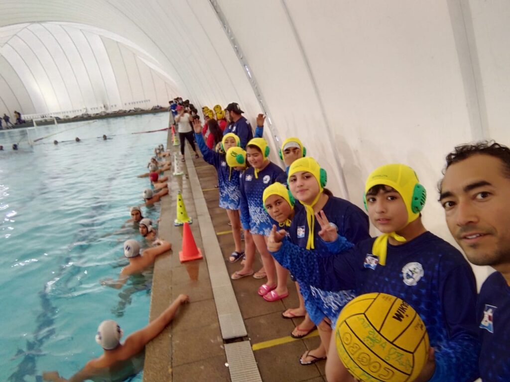 Taller CEM participó en Festival Nacional mixto de Waterpolo Zona Centro.