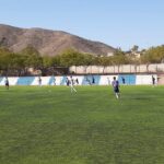 Autoridades proyectan trabajo colaborativo para el mejoramiento del Estadio Municipal de Monte Patria