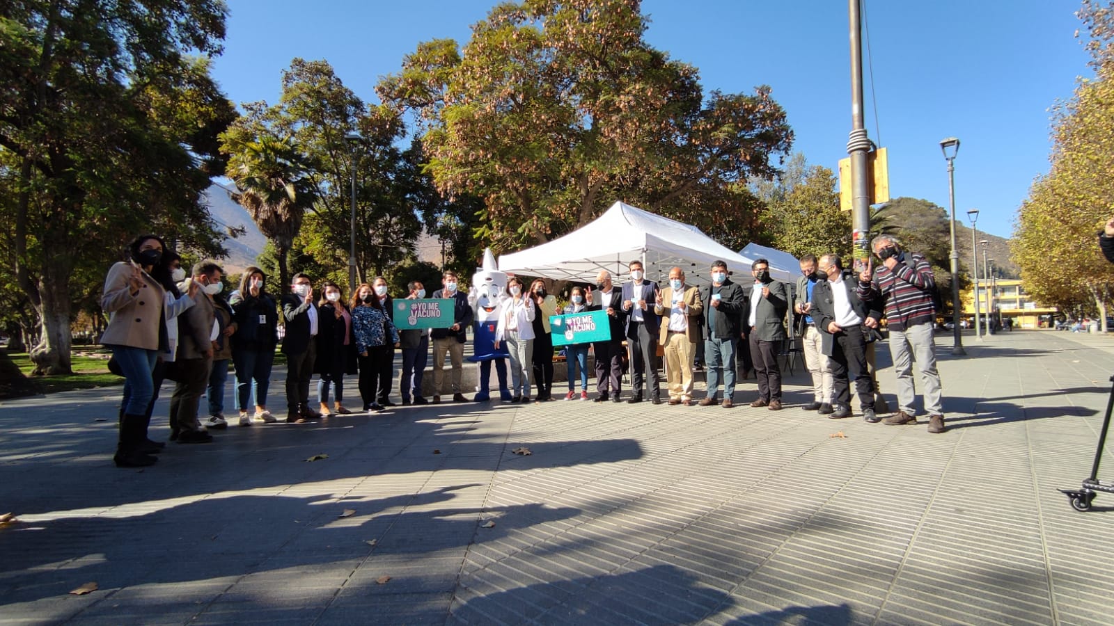 Realizan llamado a completar esquema de vacunación contra el Covid-19 en Choapa