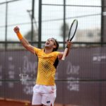 Tomás Barrios cayó frente a Facundo Díaz y se despide del Dove Man Care+ Challenger Coquimbo