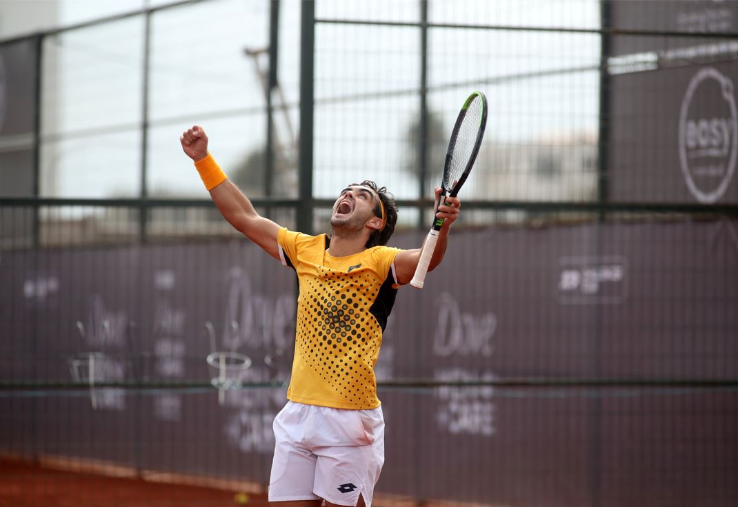 Tomás Barrios cayó frente a Facundo Díaz y se despide del Dove Man Care+ Challenger Coquimbo