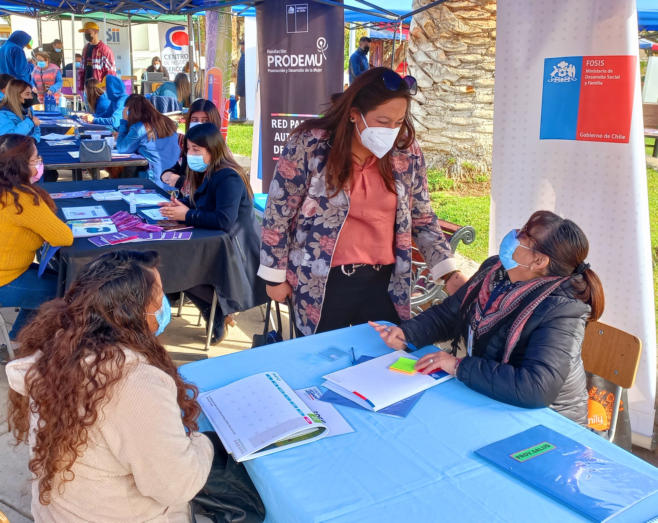 Hasta Canela se desplazaron servicios públicos en un nuevo Gobierno en Terreno