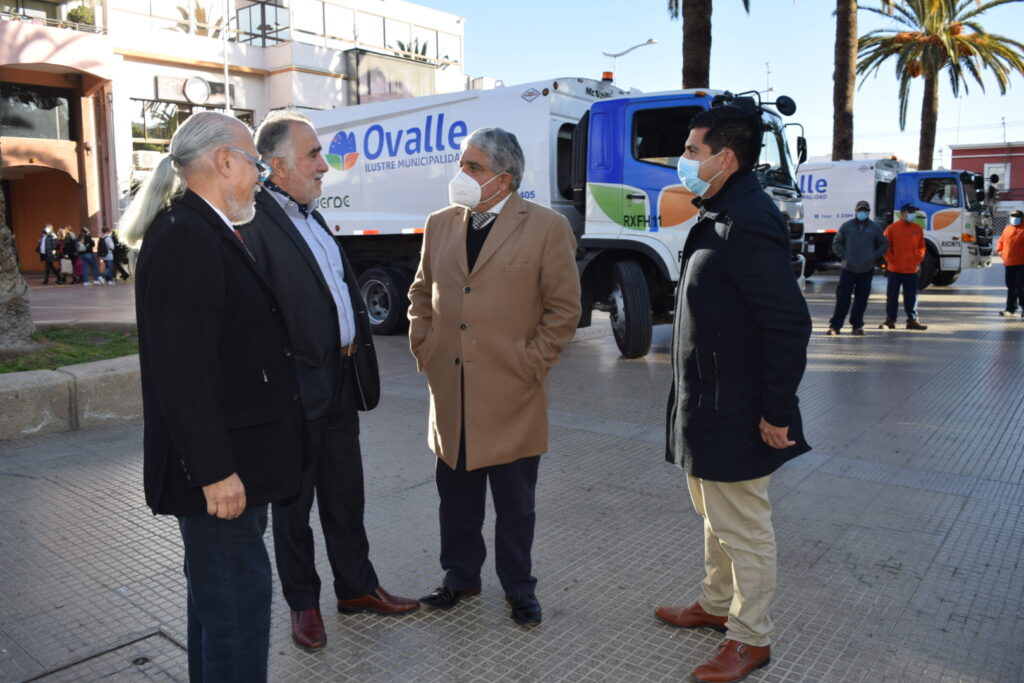 Municipio de Ovalle presentó oficialmente a la empresa de recolección de basura domiciliaria