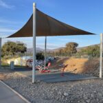 Reponen sombreaderos de “gimnasios al aire libre” en Avenida de Circunvalación en Ovalle