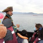 Familias de La Serena y Coquimbo recorren la bahía de Coquimbo apoyadas por programa social