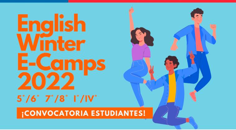 Convocan a estudiantes a participar en Campamentos de Inglés de Invierno