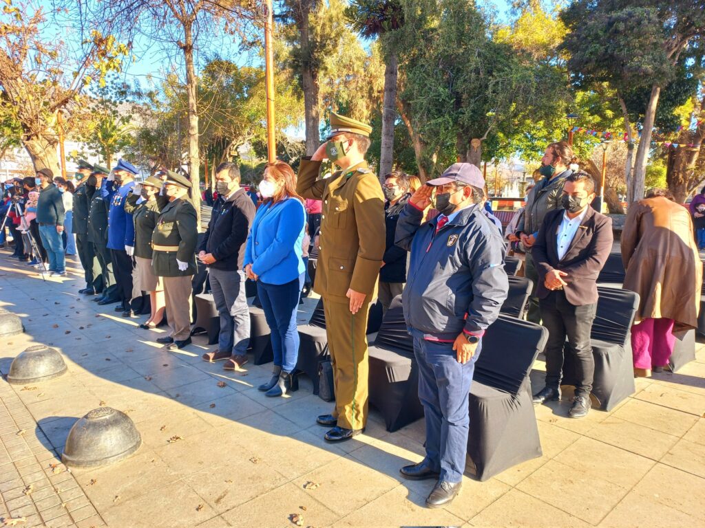 Delegación Presidencial de Choapa refuerza trabajo colaborativo con Bomberos de la zona