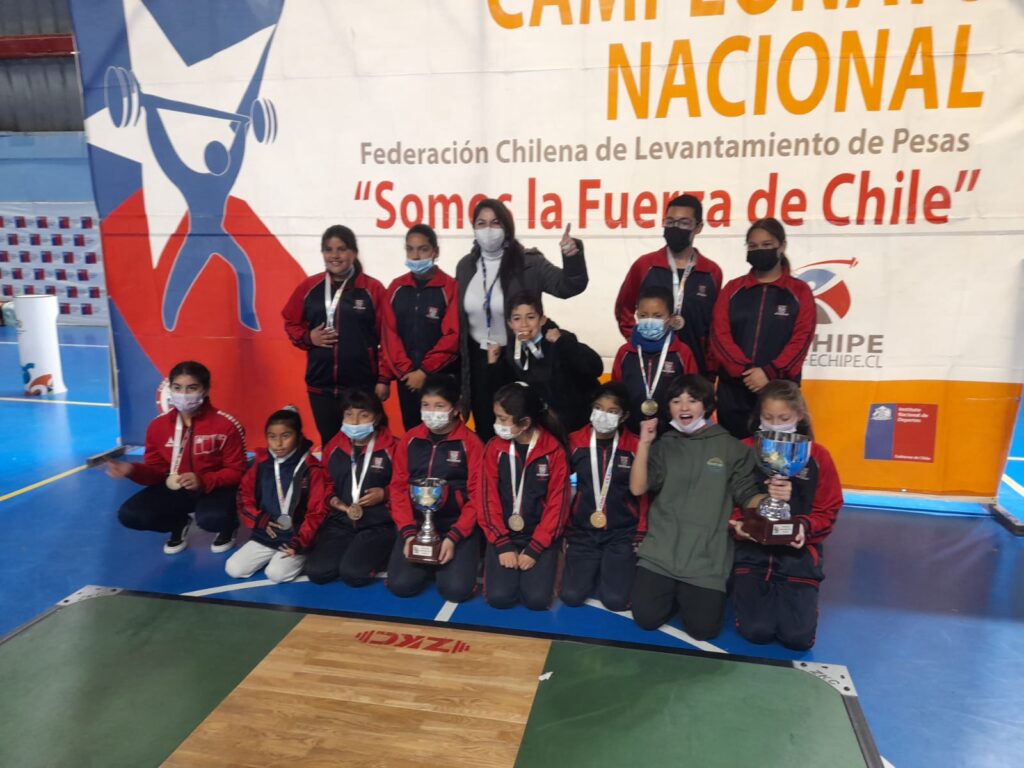 Pesistas Serenenses se adjudican Campeonato Nacional Infantil