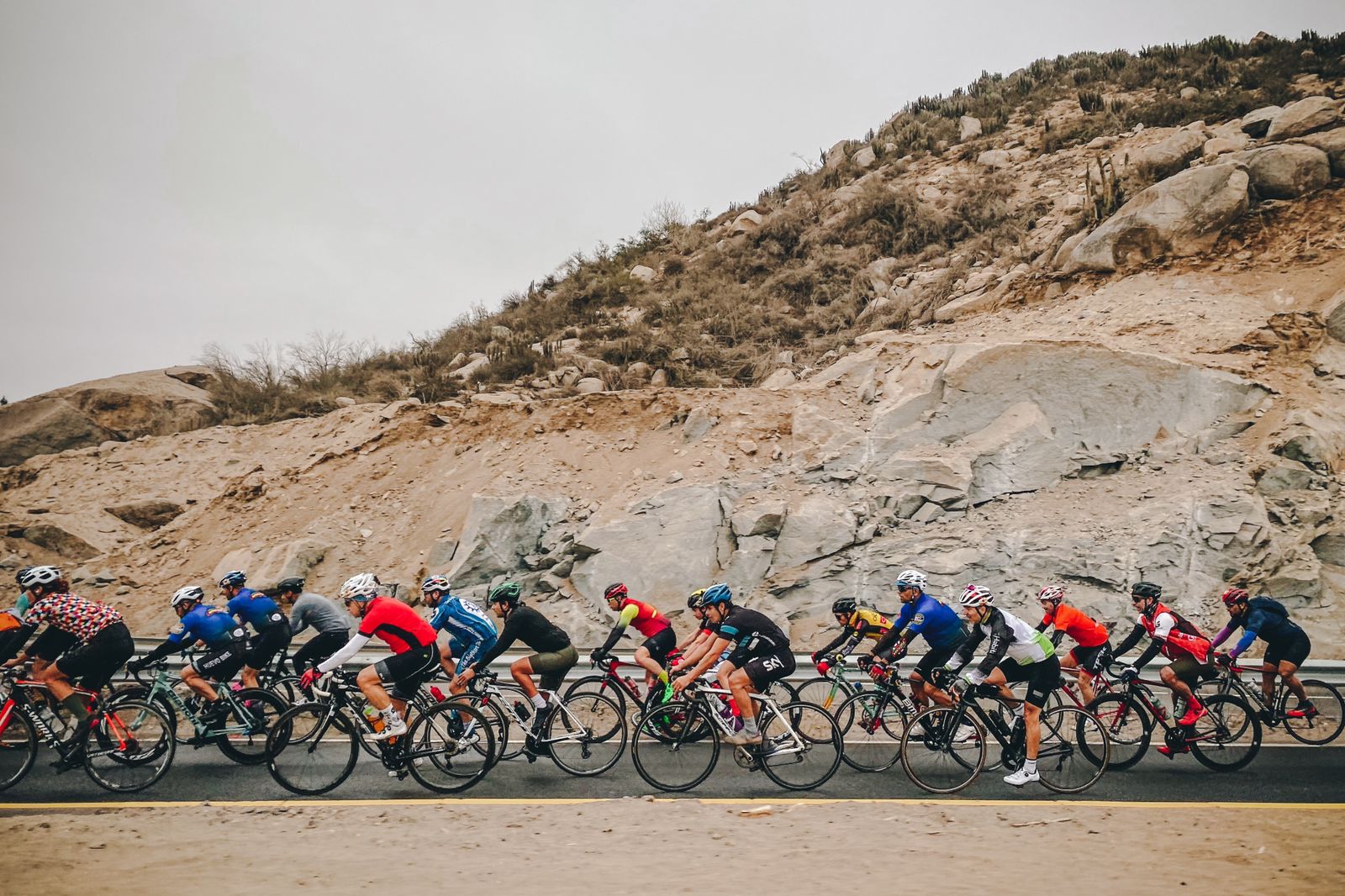 Todo listo para el evento de Ciclismo Gran Fondo Valle del Elqui