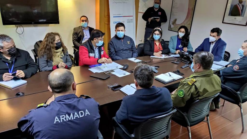 Autoridades pondrán acento en la conectividad y monitoreo del tránsito durante las precipitaciones