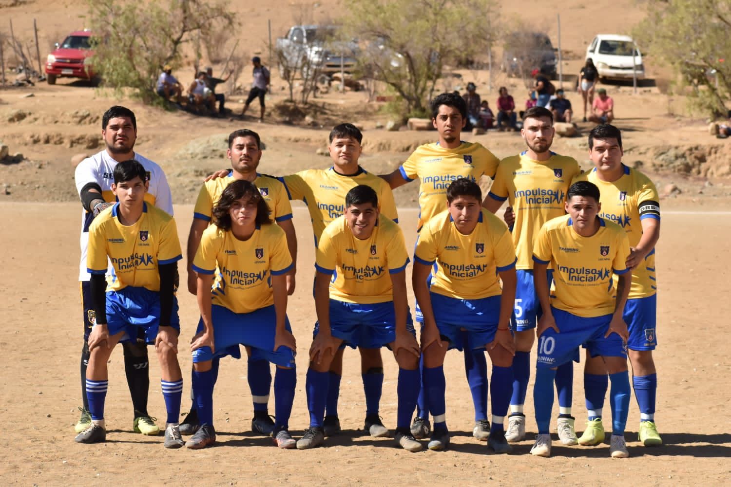 Cancha Los Tapia será mejorada gracias a inversión del IND