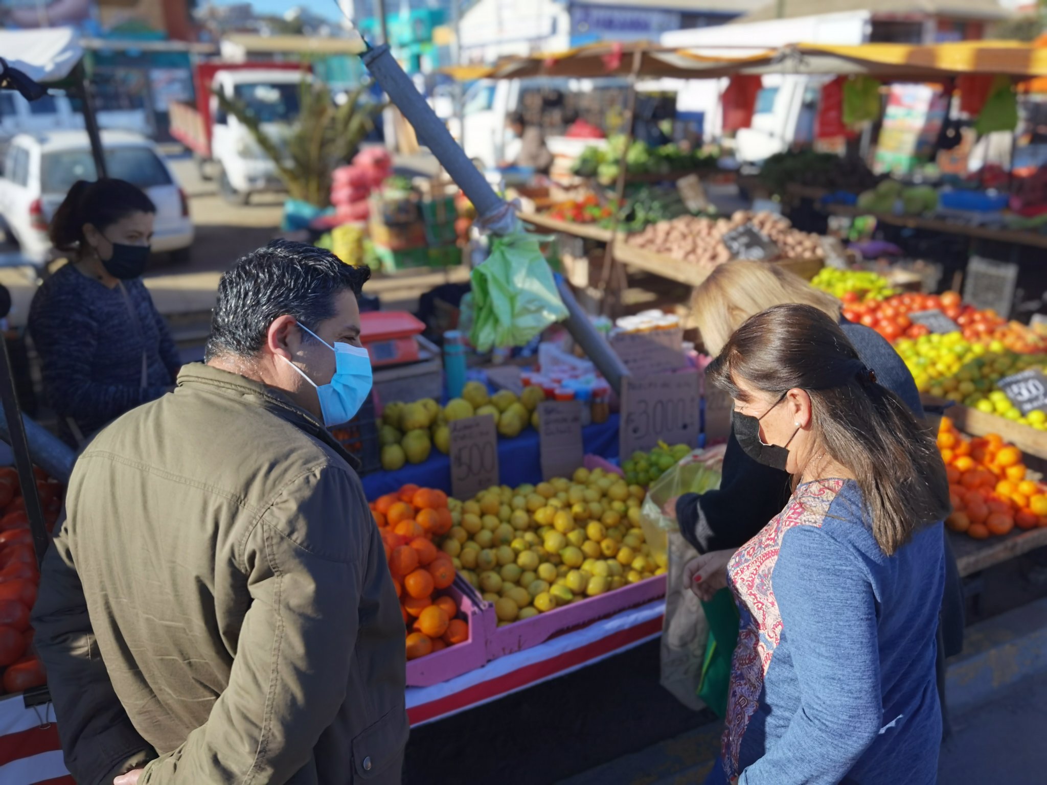 En Ferias Libres de La Serena difunden el indicador “Mejores Alimentos de Temporada” e invitan a la comunidad a comprar informados