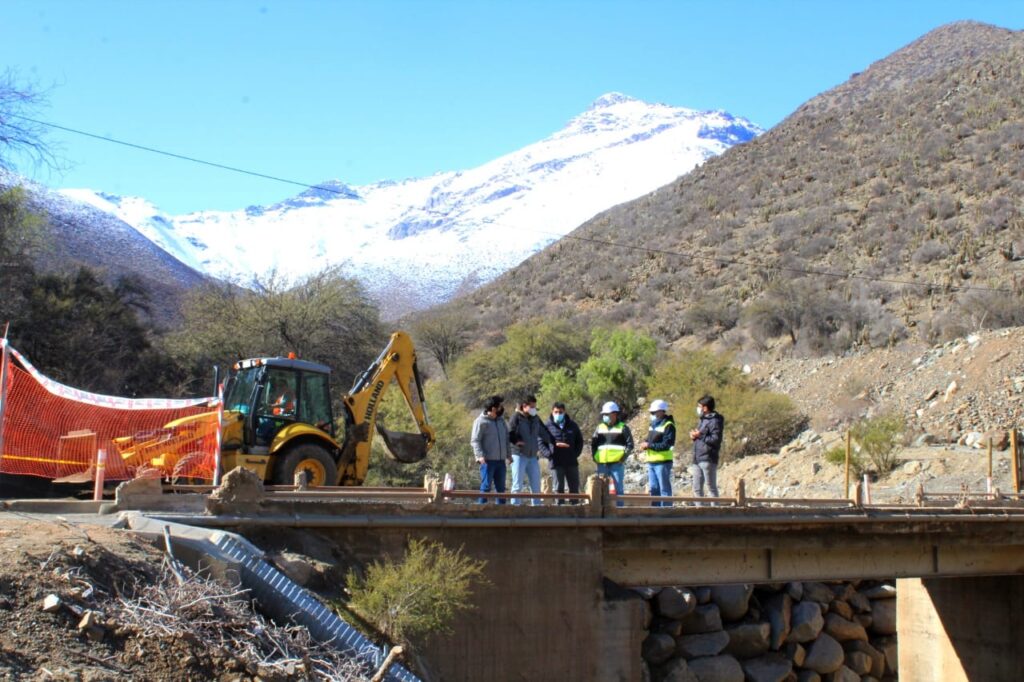 Intensas gestiones buscan recuperar la conectividad al interior de Monte Patria