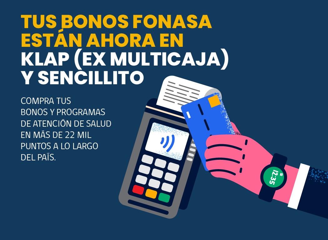 3 FORMAS DE COMPRAR TUS BONOS SIN IR A UNA SUCURSAL FONASA