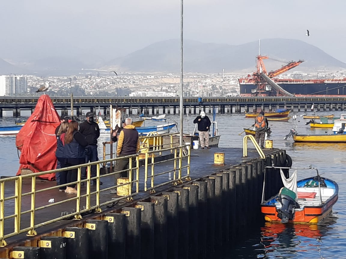 Pescadores de la caleta Guayacán inician proceso para formalizar y regularizar servicios turísticos