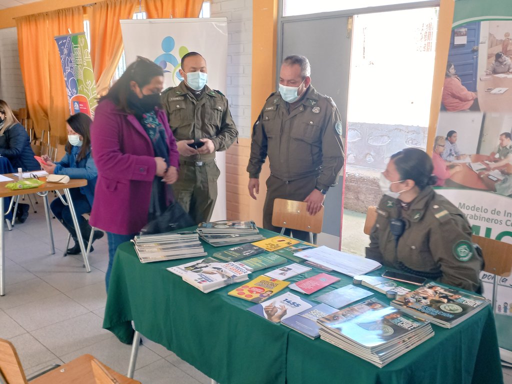 Servicios Públicos dijeron presente en la localidad de Cárcamo