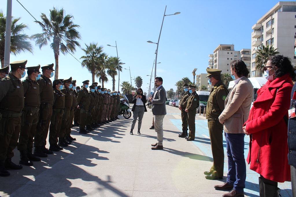 Carabineros refuerza presencia en agosto con nueva fase de plan dinámico en la conurbación