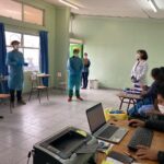 Refuerzan testeo preventivo en colegios para evitar contagios de Covid_19 en la comunidad escolar