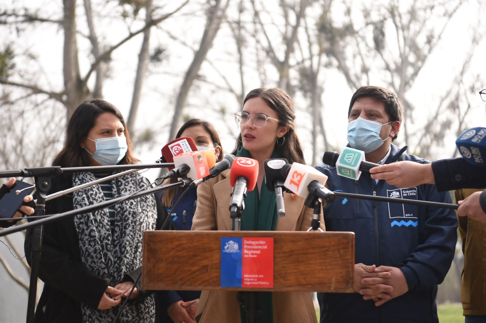 Ministra vocera de Gobierno visita la Región del Maule en el marco de la campaña “Chile Vota Informado”