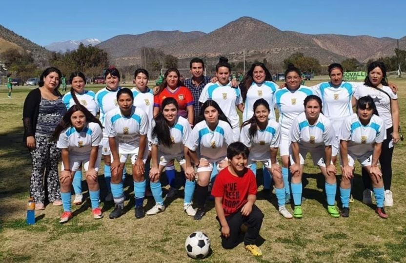 Esta semana se juega una nueva fecha del torneo de fútbol semillero femenino en Ovalle