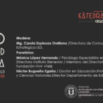 La felicidad, bienestar y desarrollo humano serán los temas centrales de la Cátedra Raúl Bitrán 2022