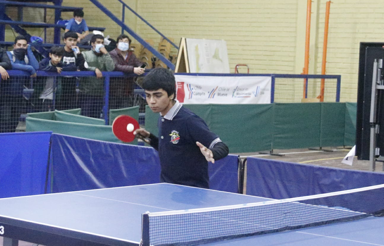 Región ya tiene representantes en tenis de mesa para final de los Juegos Escolares