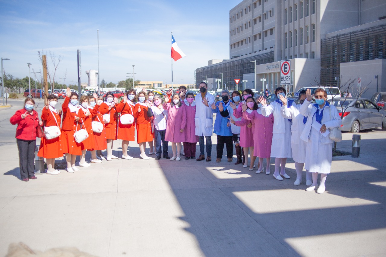 Voluntariados del Hospital de Ovalle volverán a sus funciones de apoyo a los pacientes hospitalizados