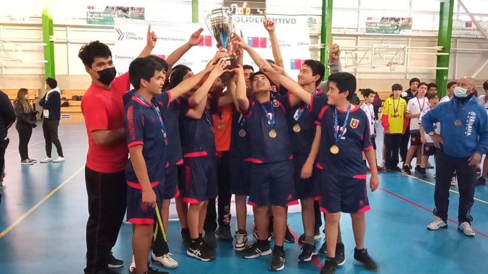 El Balonmano definió sus finalistas regionales de los Juegos Escolares 2022