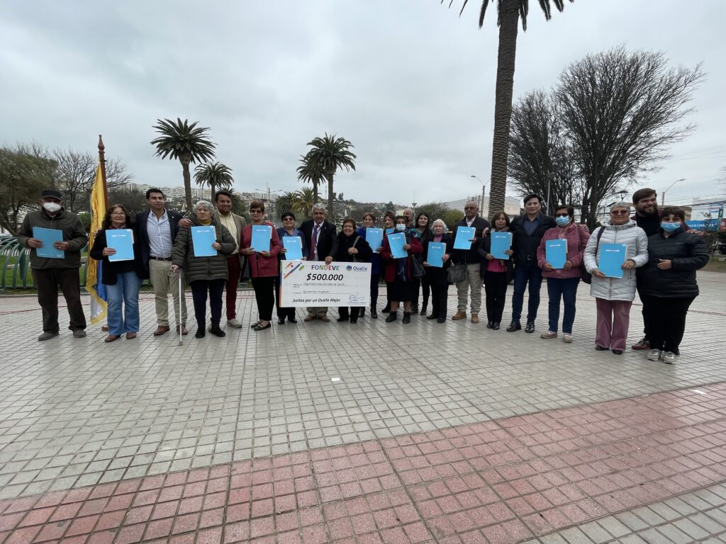 127 organizaciones sociales fueron favorecidas con Fondos Concursable en Ovalle