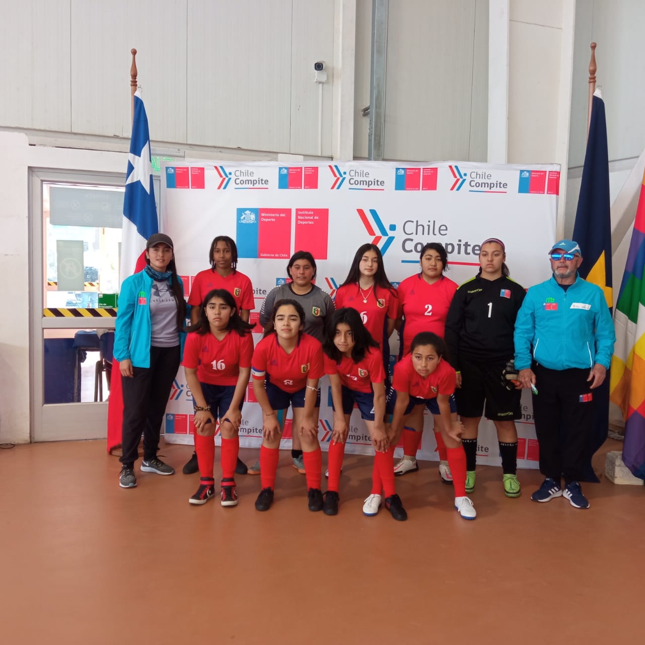 Liceo Alejandro  Álvarez  Jofré de Ovalle clasifica entre los ocho mejores de los Juegos Escolares .