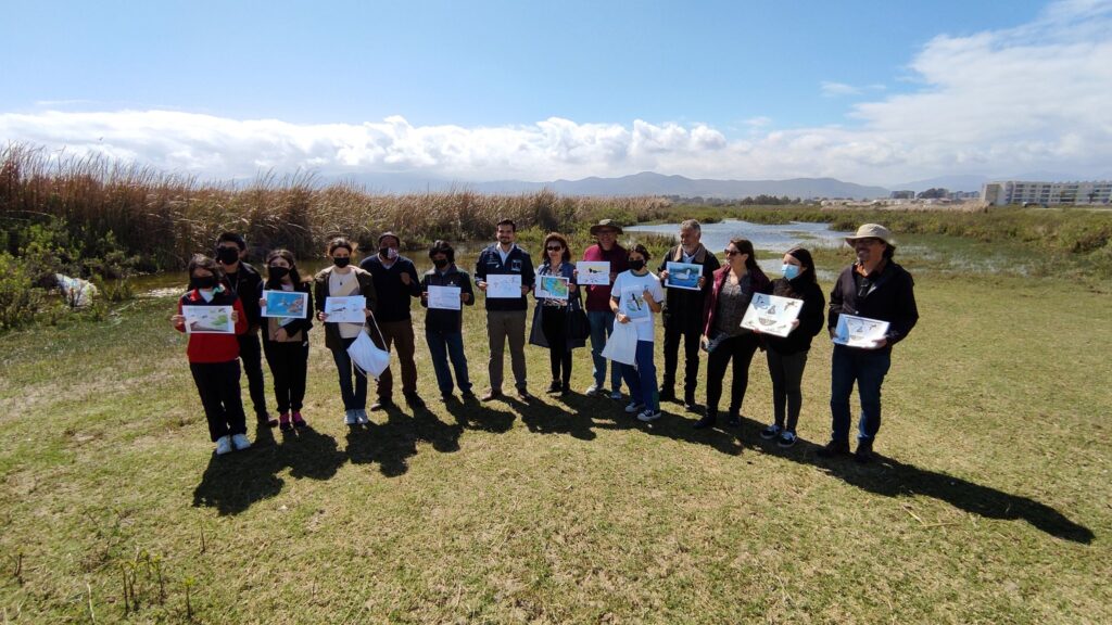 Concurso de dibujo promueve la protección de humedales y aves en la comunidad educativa￼