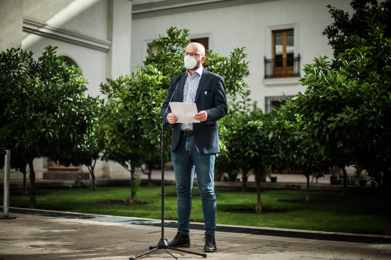 Ministro de Desarrollo Social y Familia, Giorgio Jackson