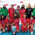 Ovalle es campeón regional de Futsal sub-14 damas en los Juegos Deportivos Escolares