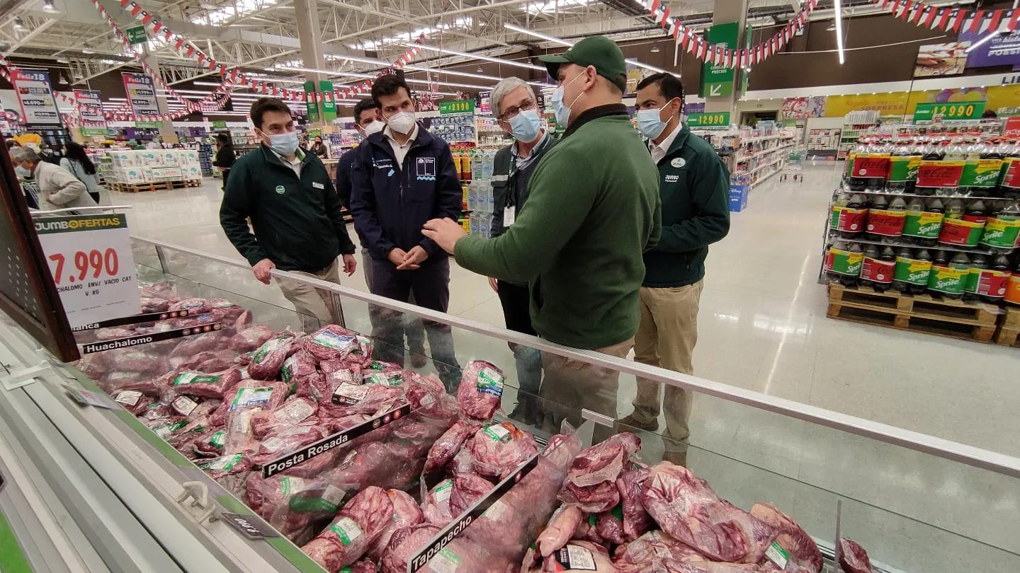 Fiscalizan carnicerías de la región y autoridades hacen un llamado a comprar carnes en locales establecidos