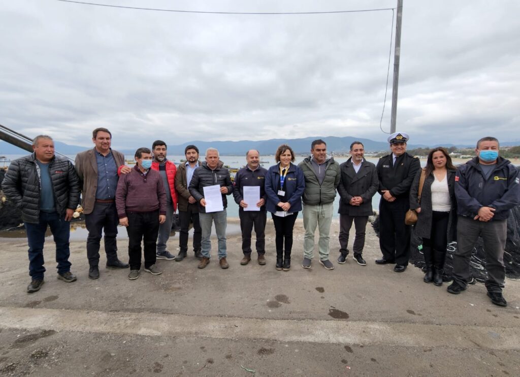 Guanaqueros avanza con la Ley de Caletas y se convierte en la segunda caleta de la región entregada a los pescadores para su uso por 30 años