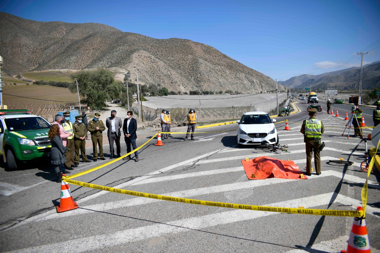 Gobierno aumentará fiscalizaciones y llaman a prevenir siniestros de tránsito durante Fiestas Patrias