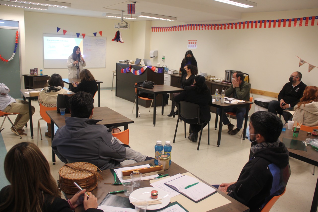 Académicas de México cerraron su pasantía en Chile con un workshop de emprendedores en Santo Tomás La Serena