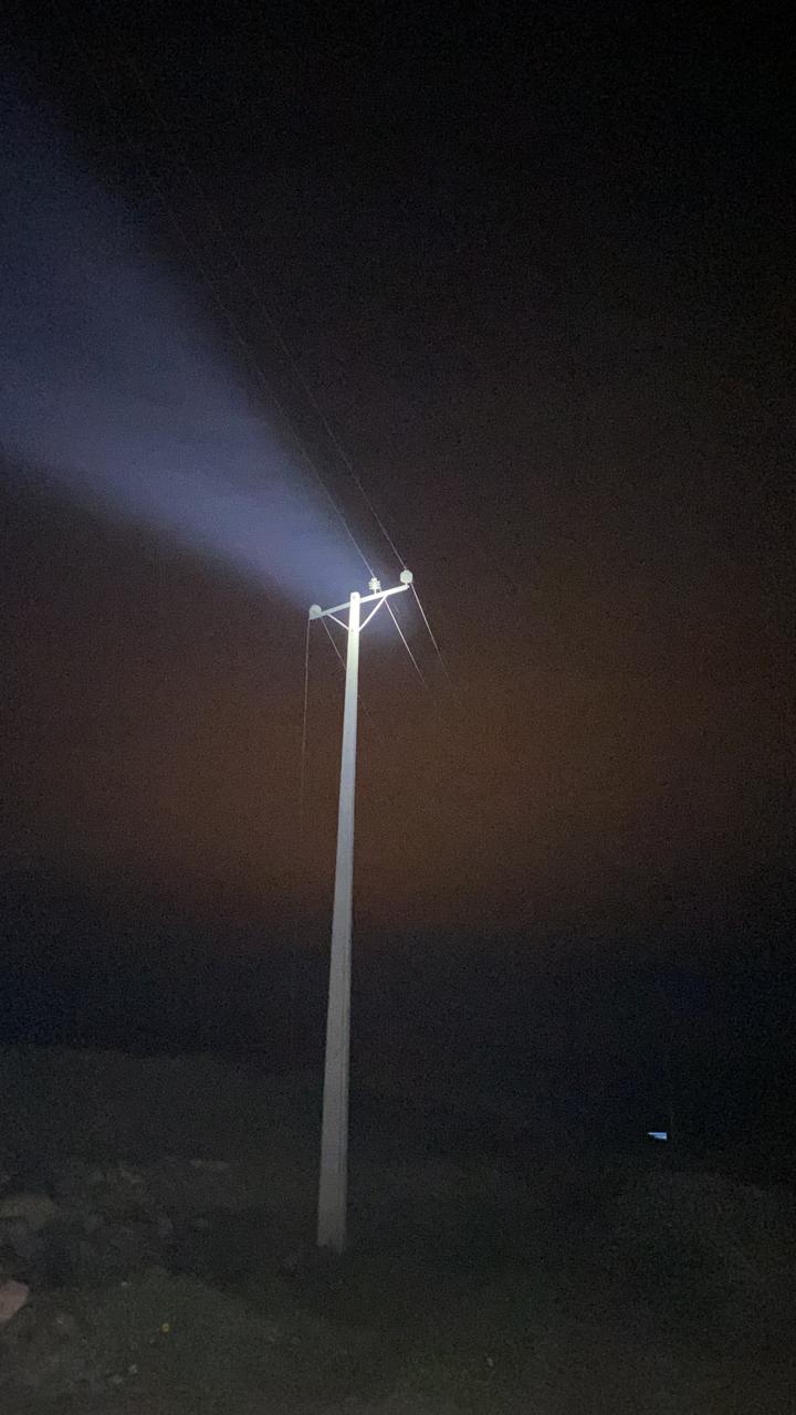 Séptimo robo de cables deja sin energía a miles de familias en La Higuera: Sujetos han sustraído 11 kilómetros de conductor de cobre durante el año