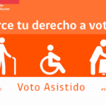 Ministerio de Desarrollo Social presentó medidas de Voto Asistido para personas con discapacidad en el plebiscito de este domingo 4 de septiembre