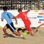 El Mindep  –  IND  invita a capacitación de fútbol playa, en  alianza con la Federación de Fútbol y el patrocinio de la Conmebol.