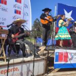 Bailes y juegos populares animaron la Pampilla del Deporte en el Cendyr La Serena