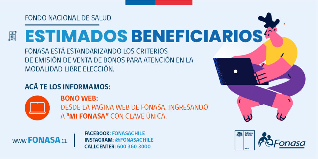 COMPRA TUS BONOS DE SALUD EN FONASA.CL￼