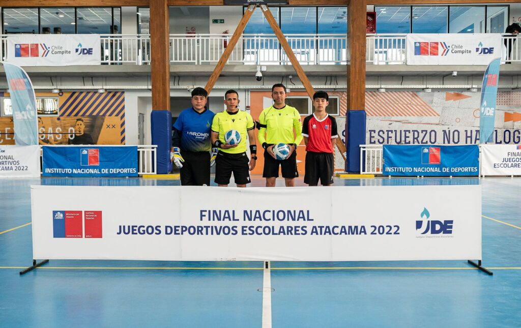 Colegio de Illapel entre  los ocho equipos que disputarán los cuartos de finales