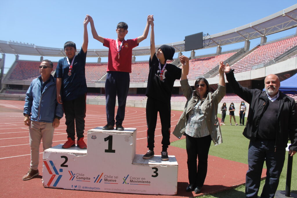 Gran participación en primer Campeonato de Atletismo de Escuelas Rurales  